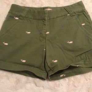 J. Crew whale shorts!